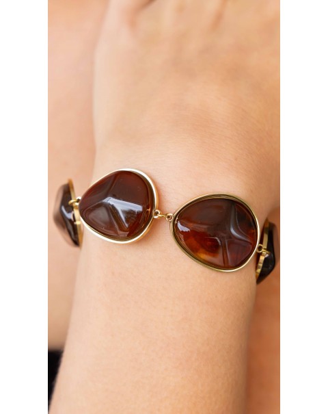 Βραχιόλι με ρητίνη