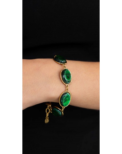 Βραχιόλι με ρητίνη