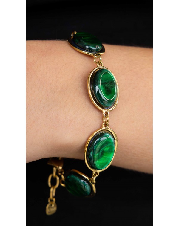 Βραχιόλι με ρητίνη