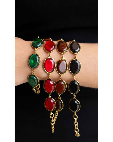 Βραχιόλι με ρητίνη