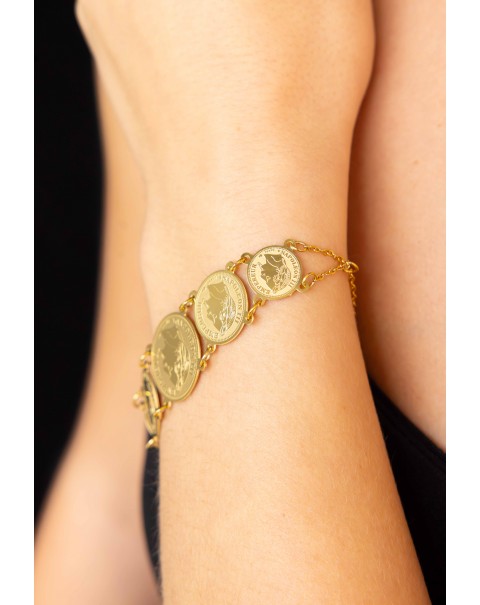 Βραχιόλι με φλουριά