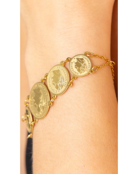 Βραχιόλι με φλουριά