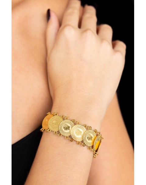 Βραχιόλι με φλουριά