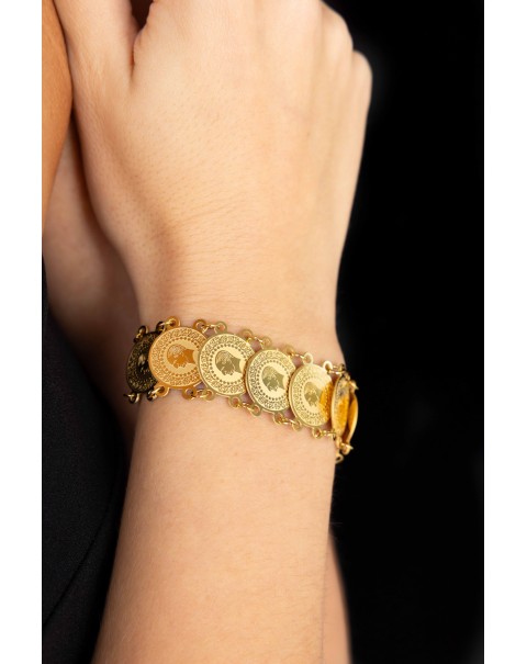 Βραχιόλι με φλουριά