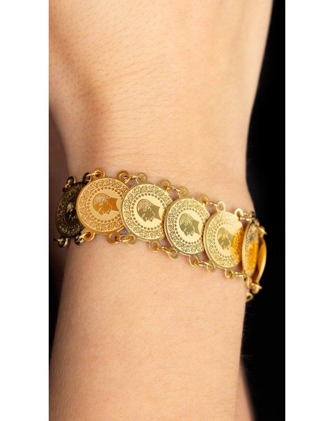 Βραχιόλι με φλουριά