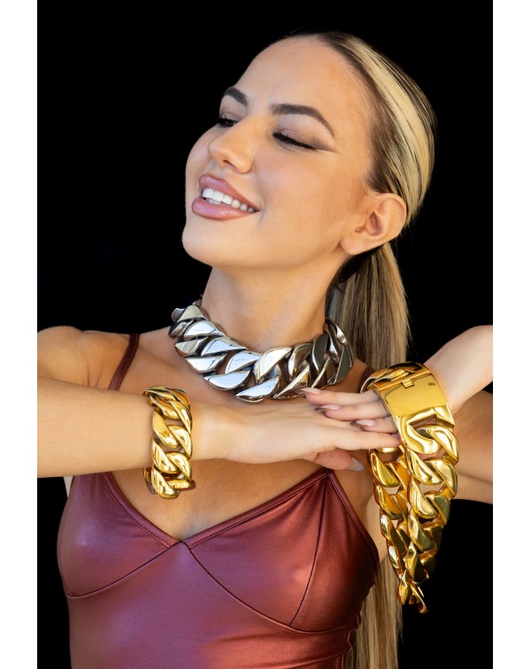 Βραχιόλι τύπου αλυσίδα από ...