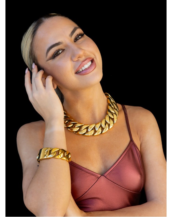 Βραχιόλι τύπου αλυσίδα από ...