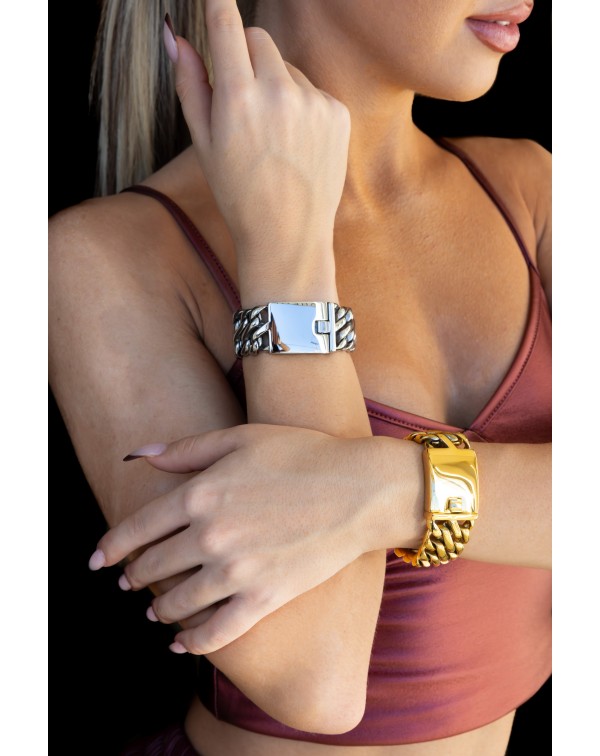 Βραχιόλι τύπου αλυσίδα από ...