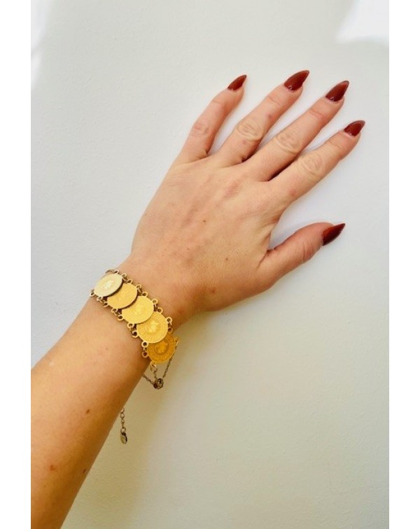 Βραχιόλι με φλουριά