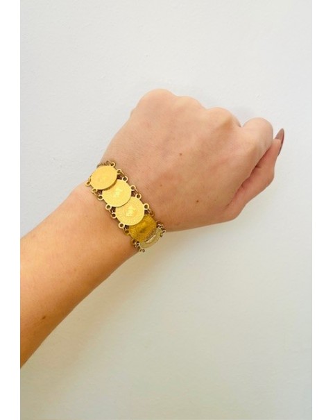 Βραχιόλι με φλουριά