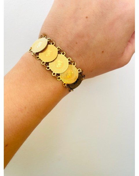 Βραχιόλι με φλουριά