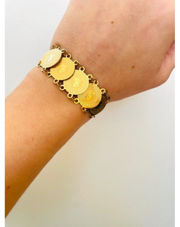 Βραχιόλι με φλουριά