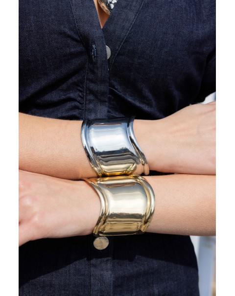Βραχιόλι χειροπέδα bone cuff