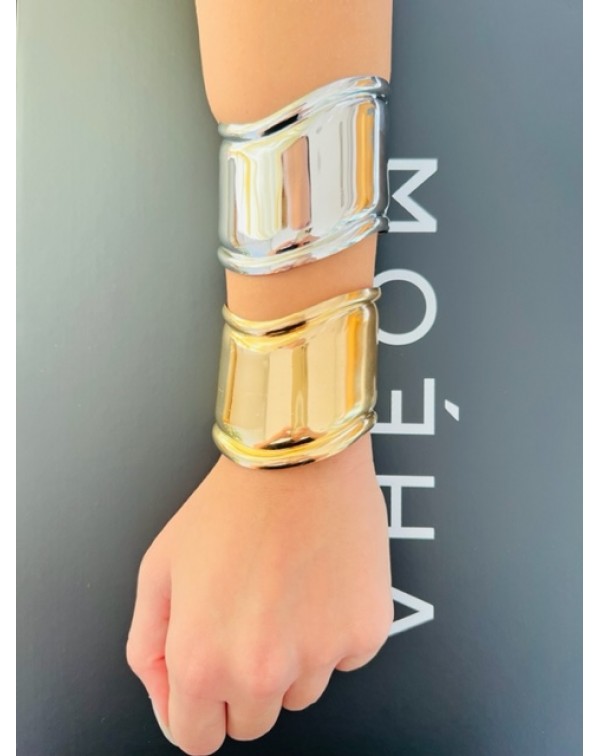 Βραχιόλι χειροπέδα bone cuff