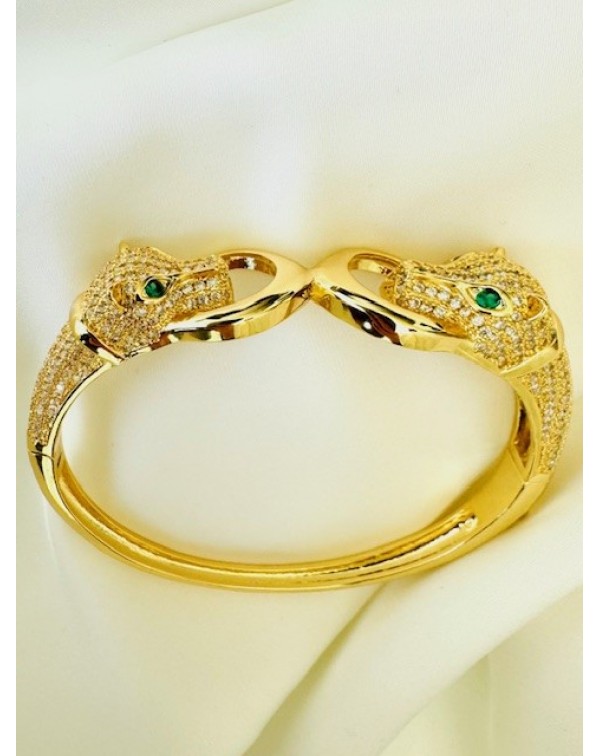 Βραχιόλι χειροπέδα τίγρης -...