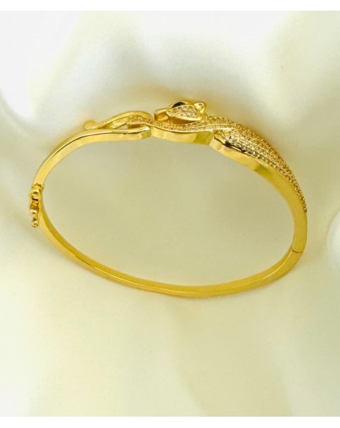 Βραχιόλι χειροπέδα τίγρης - πάνθηρας