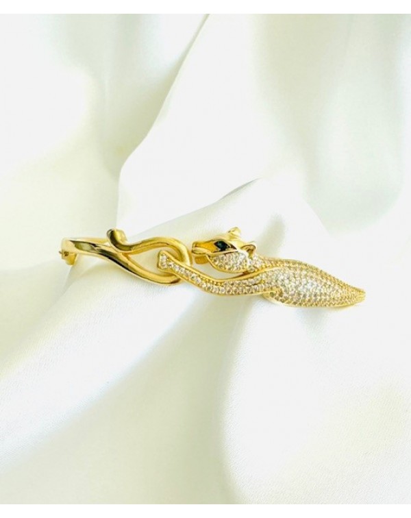 Βραχιόλι χειροπέδα τίγρης -...