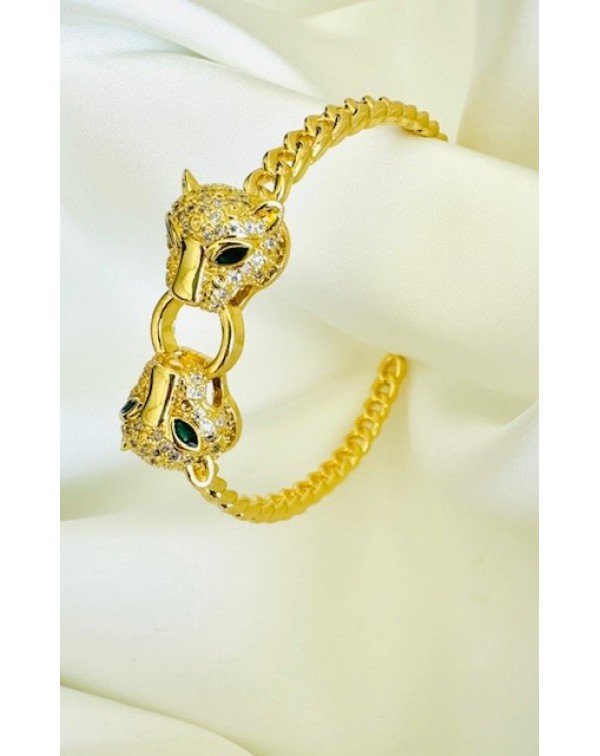 Βραχιόλι χειροπέδα τίγρη- π...