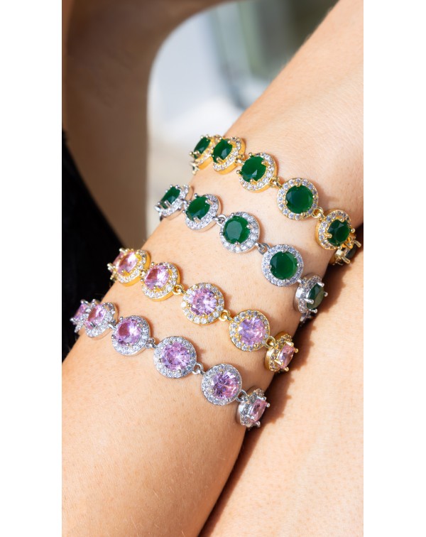  Βραχιόλι ριβιέρα από διαδο...