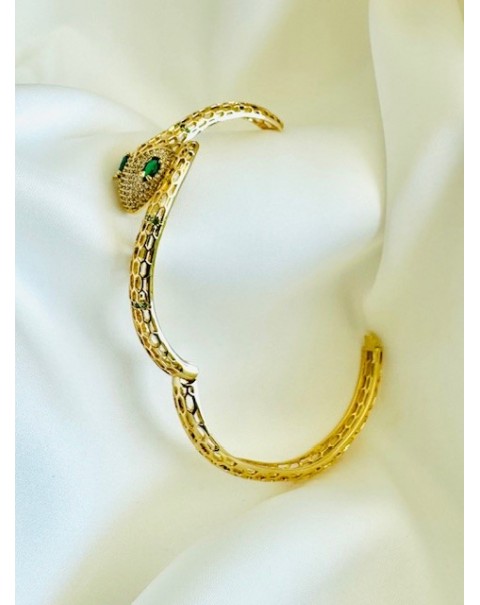 Βραχιόλι χειροπέδα φίδι