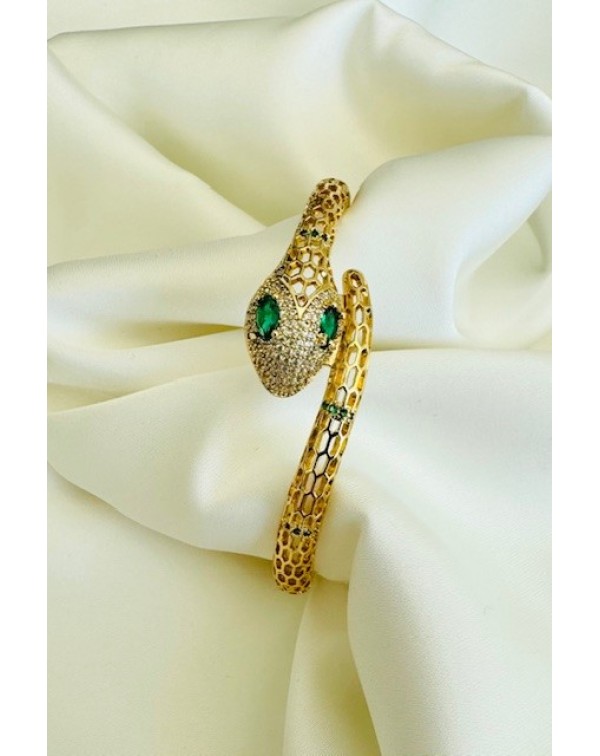 Βραχιόλι χειροπέδα φίδι