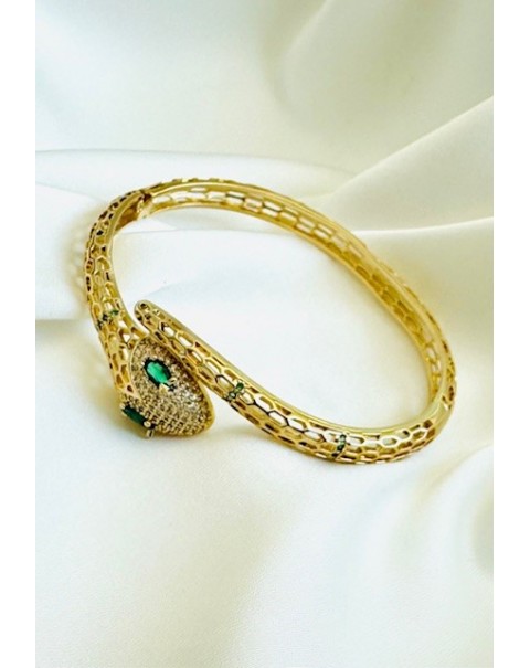 Βραχιόλι χειροπέδα φίδι