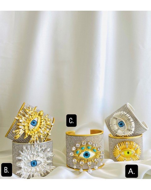 Βραχιόλι με μάτι 