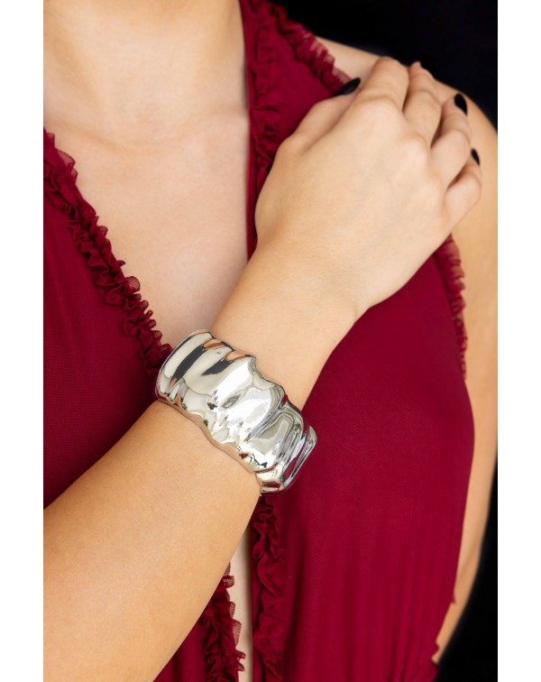 Βραχιόλι χειροπέδα  με ανάγ...