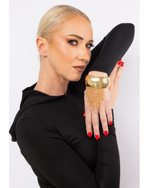 Βραχιόλι χειροπέδα σφυρήλατη 