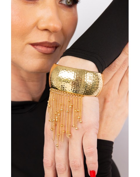 Βραχιόλι χειροπέδα σφυρήλατη 