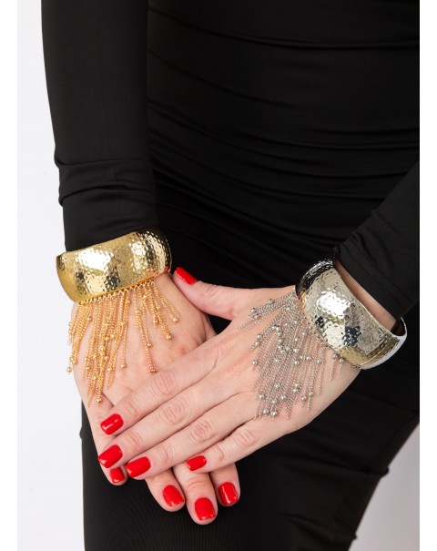 Βραχιόλι χειροπέδα σφυρήλατη 