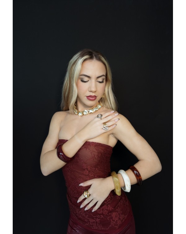 Γεωμετρικό ακρυλικό βραχιό...