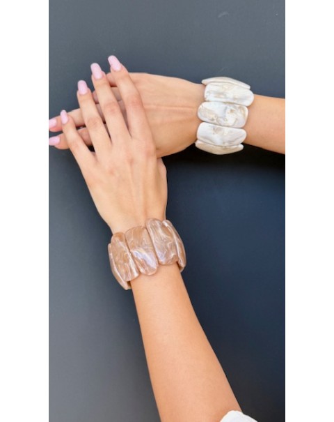 Ακρυλικό ελαστικό βραχιόλι