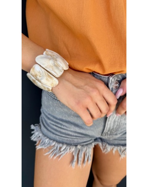 Ακρυλικό ελαστικό βραχιόλι