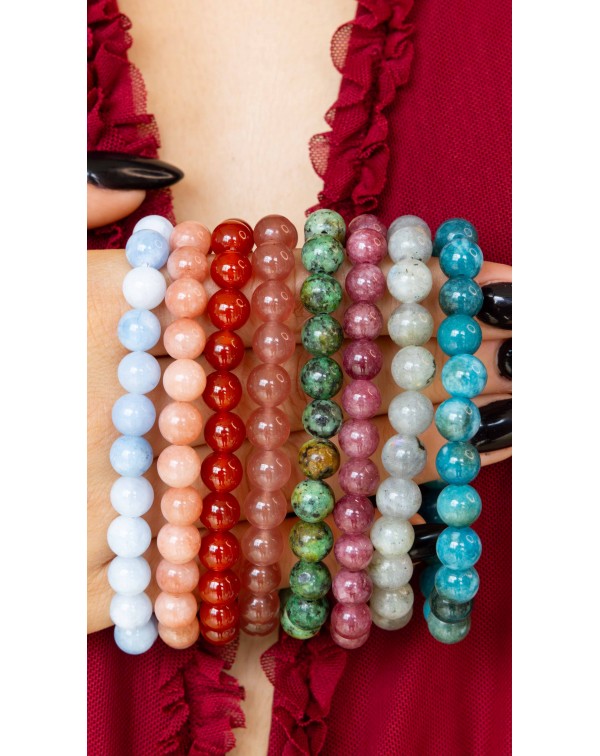 Ελαστικό βραχιόλι από ημιπ�...