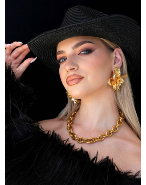 Κολιέ χοντρή αλυσίδα