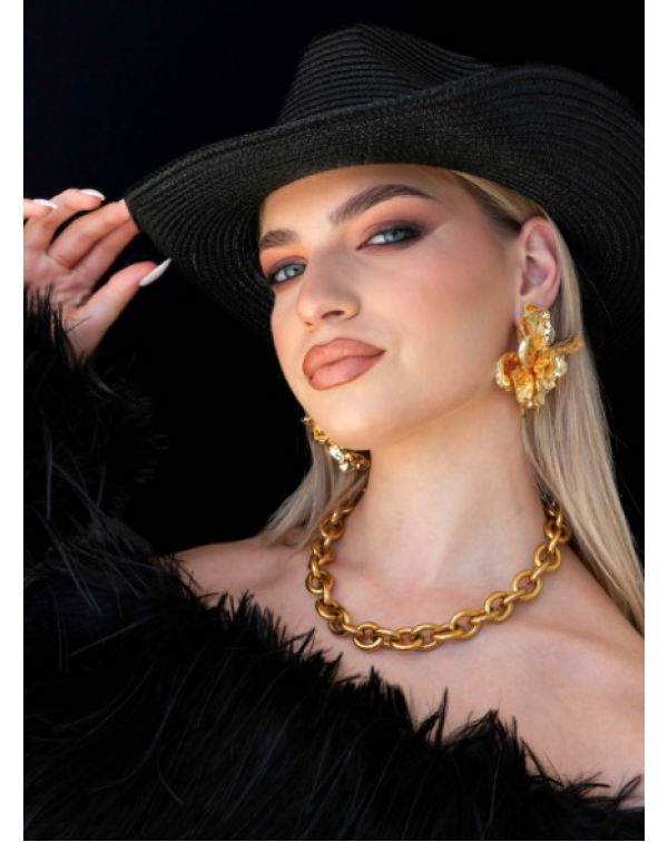 Κολιέ χοντρή αλυσίδα