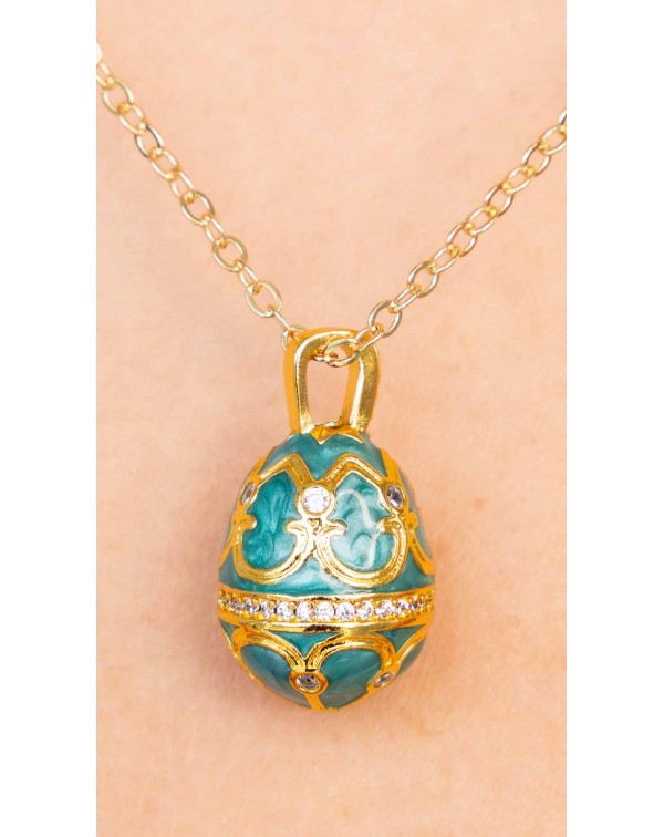 Κολιέ με κρεμαστό επισμαλτ�...