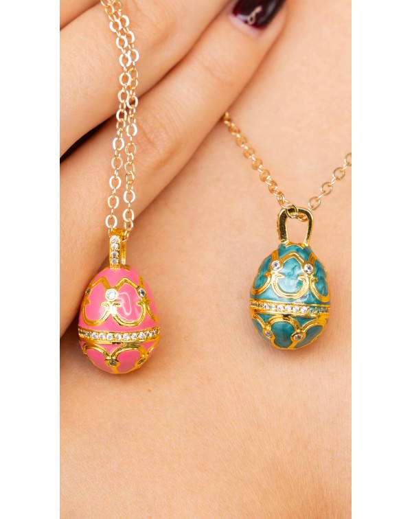 Κολιέ με κρεμαστό επισμαλτ�...