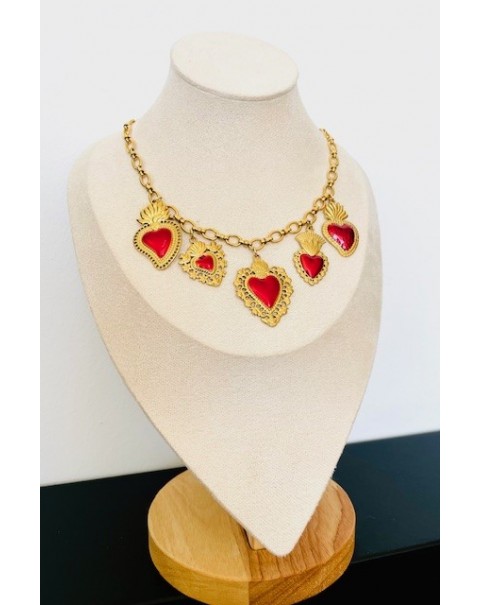 Χειροποίητο Κολιέ αλυσίδα