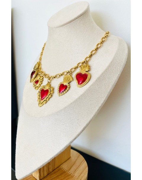 Χειροποίητο Κολιέ αλυσίδα