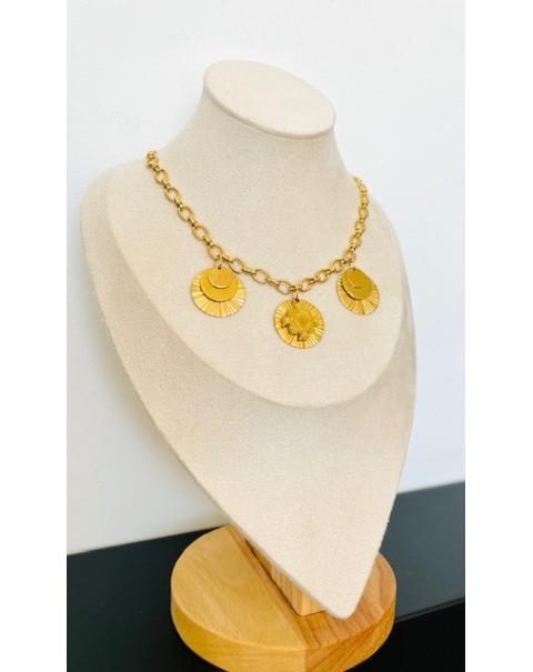 Χειροποίητο Κολιέ αλυσίδα