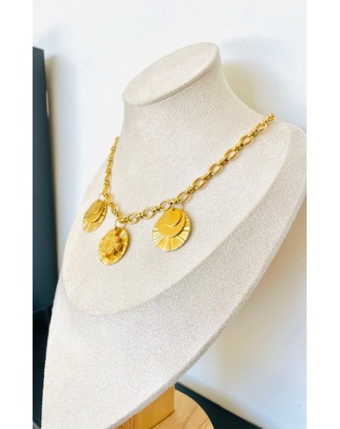 Χειροποίητο Κολιέ αλυσίδα