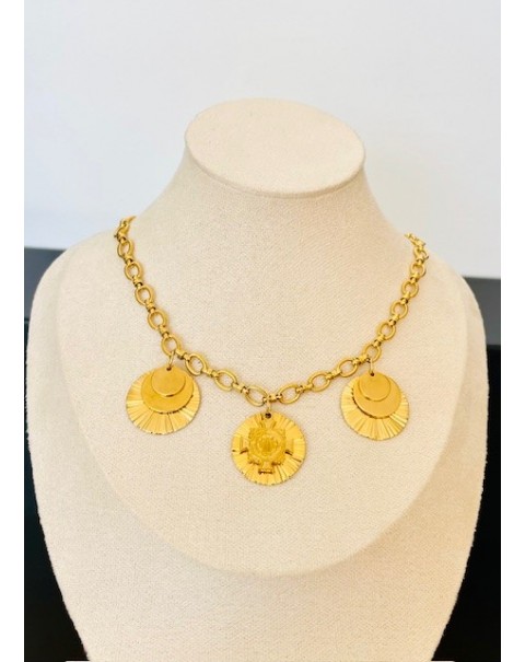 Χειροποίητο Κολιέ αλυσίδα