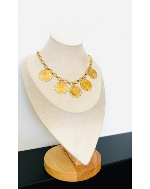 Χειροποίητο Κολιέ αλυσίδα