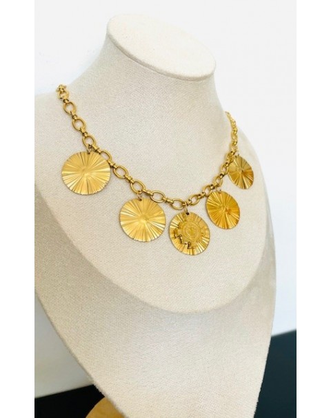 Χειροποίητο Κολιέ αλυσίδα