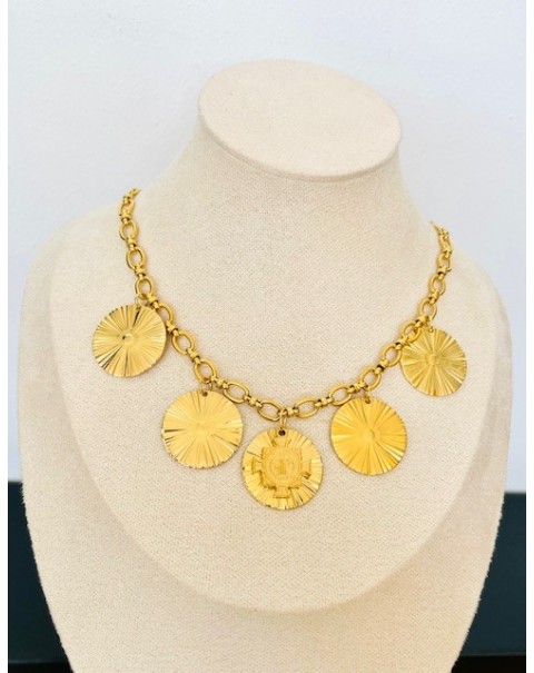 Χειροποίητο Κολιέ αλυσίδα