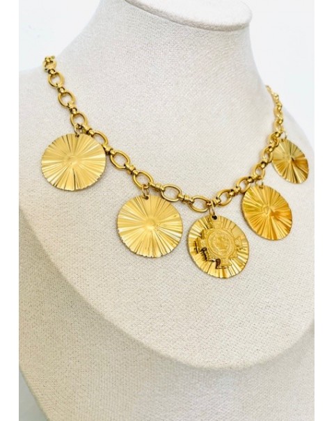 Χειροποίητο Κολιέ αλυσίδα