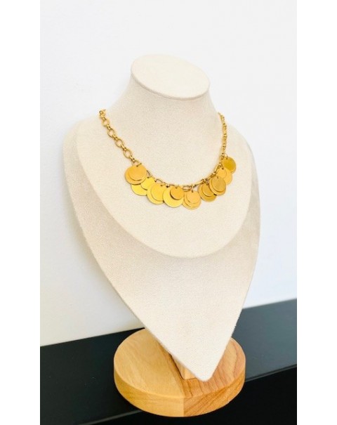 Χειροποίητο Κολιέ αλυσίδα