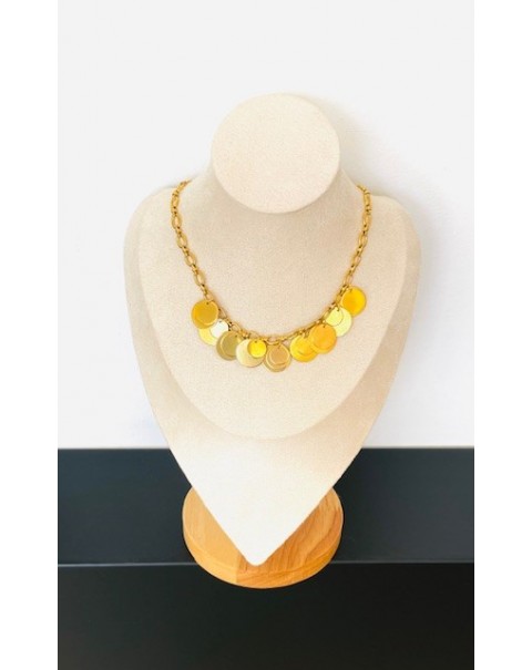 Χειροποίητο Κολιέ αλυσίδα